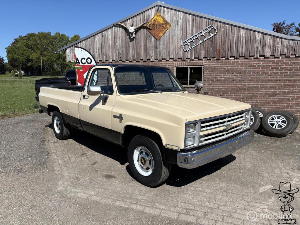 Chevrolet USA c20 c10 pick-up pick-up, Gebruikt, Overige brandstoffen, Bedrijf, Te koop