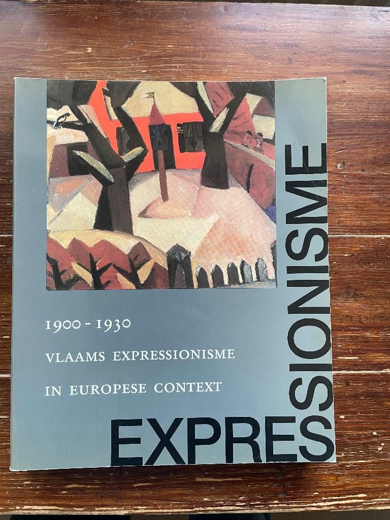Vlaamse expressionisme in europese context 1900-1930 (1990), Ophalen of Verzenden, Zo goed als nieuw, Robert Hoozee, Schilder- en Tekenkunst