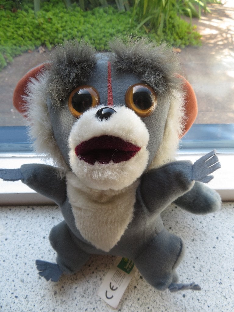 Spookdiertje Lemur van Madagascar uit 2005 Dreamworks, Disney, Overige typen, Grijs, Ophalen of Verzenden