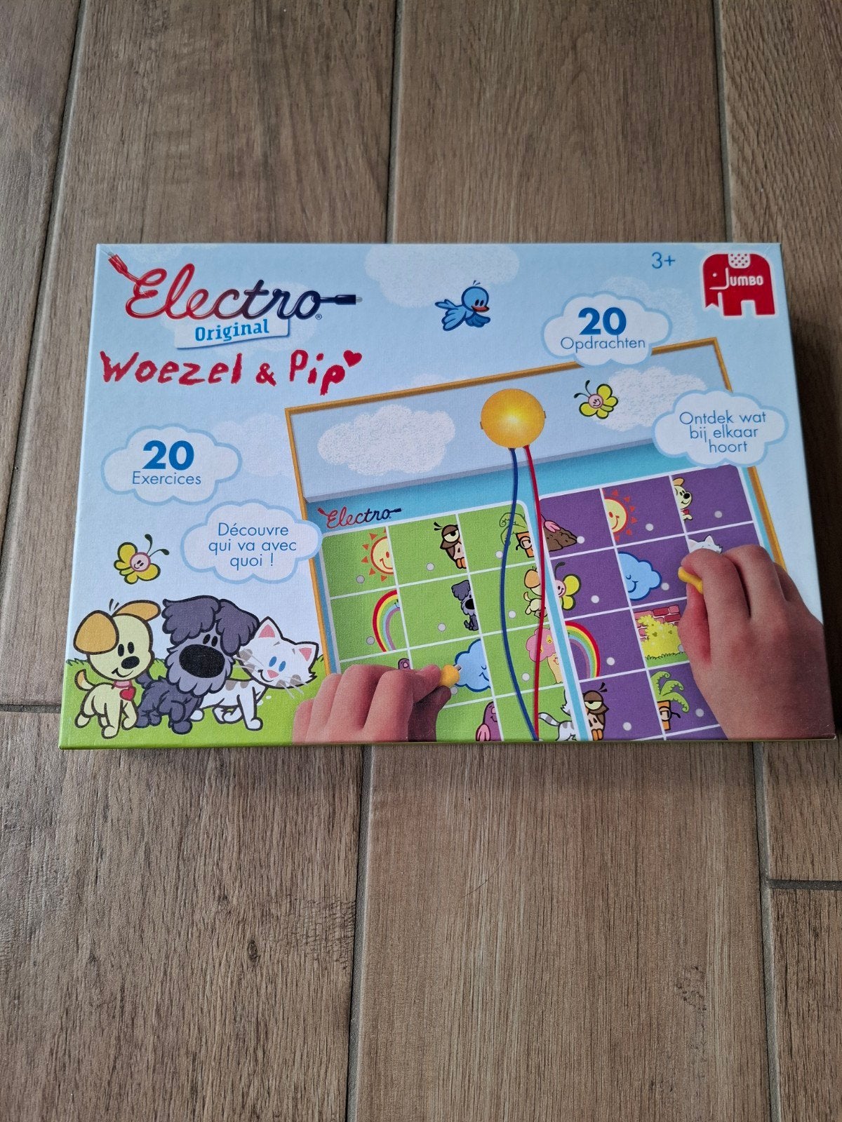 Jumbo Electro Original Woezel & Pip Spel, Ophalen, Gebruikt, Overige typen