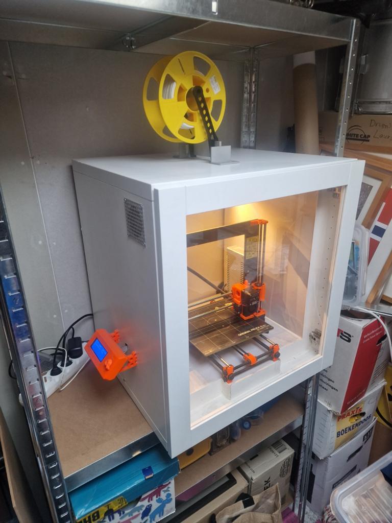 Prusa i3 MK2 inclusief behuizing, Computers en Software, 3D Printers, Ophalen