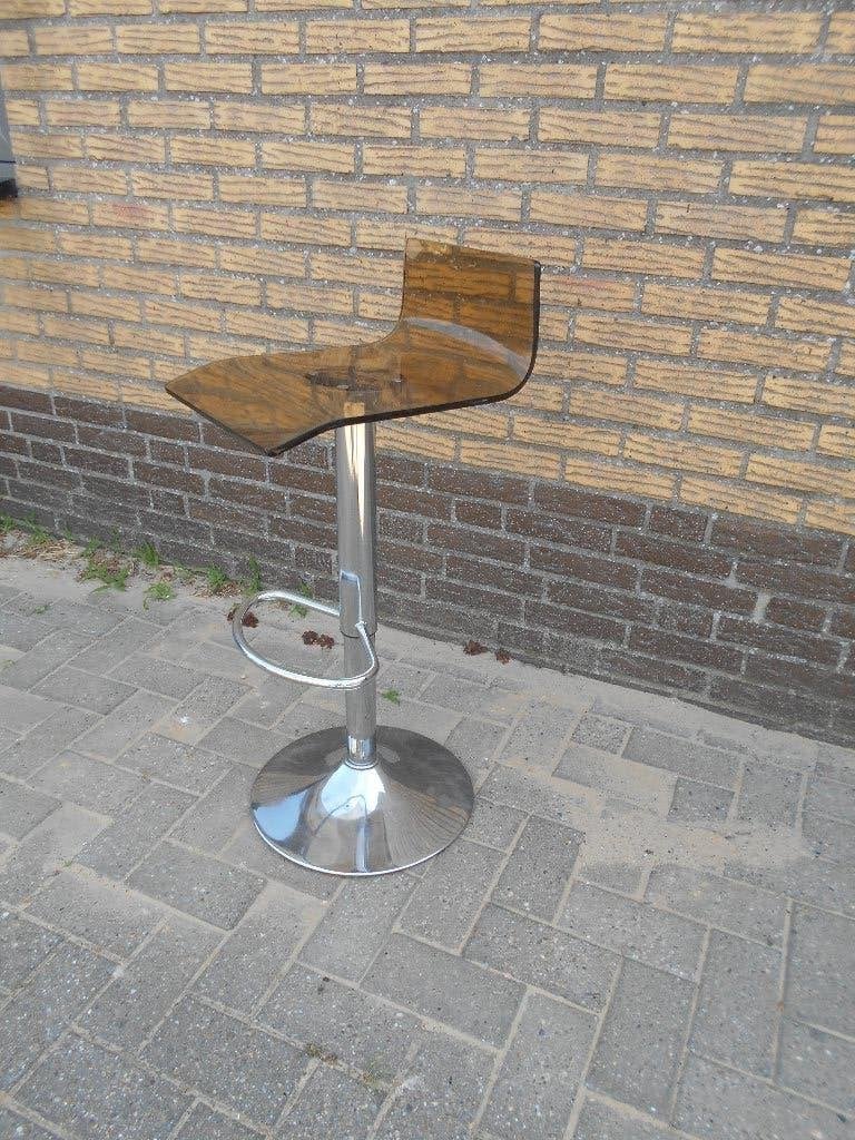 vintage kruk, Ophalen, Gebruikt, 60 tot 90 cm, 1 kruk