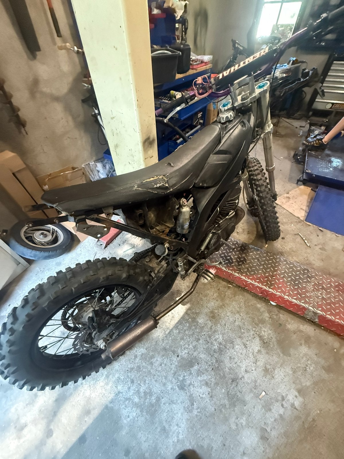 125 2takt crosser/kawa, Ophalen, Zo goed als nieuw, Overige merken
