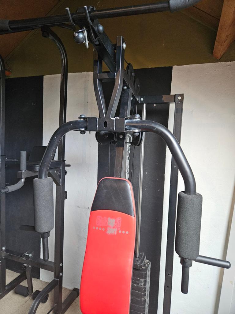Christopeit Sport Krachtstation - Compleet voor Thuisgym, Ophalen, Benen, Gebruikt, Krachtstation