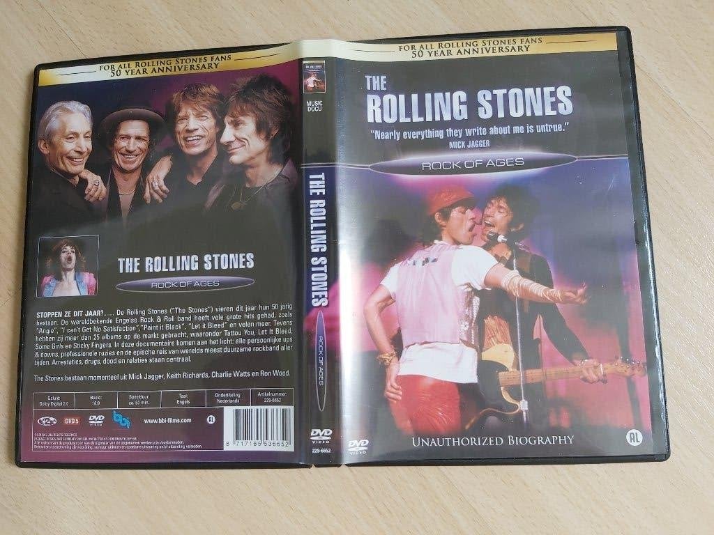 The Rolling Stones Rock of Ages 50 year Anniversary DVD, Alle leeftijden, Ophalen of Verzenden, Zo goed als nieuw, Concert