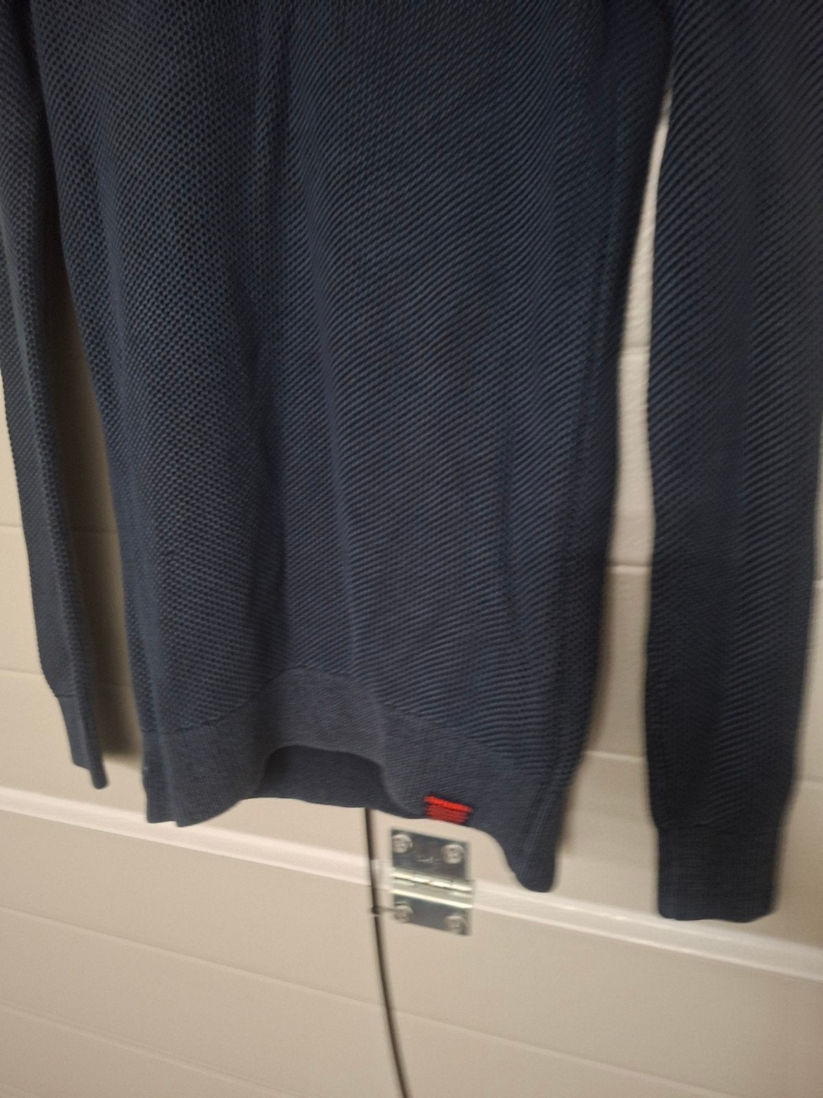 Superdry trui maat S, Blauw, Ophalen of Verzenden, Gedragen, Maat 46 (S) of kleiner