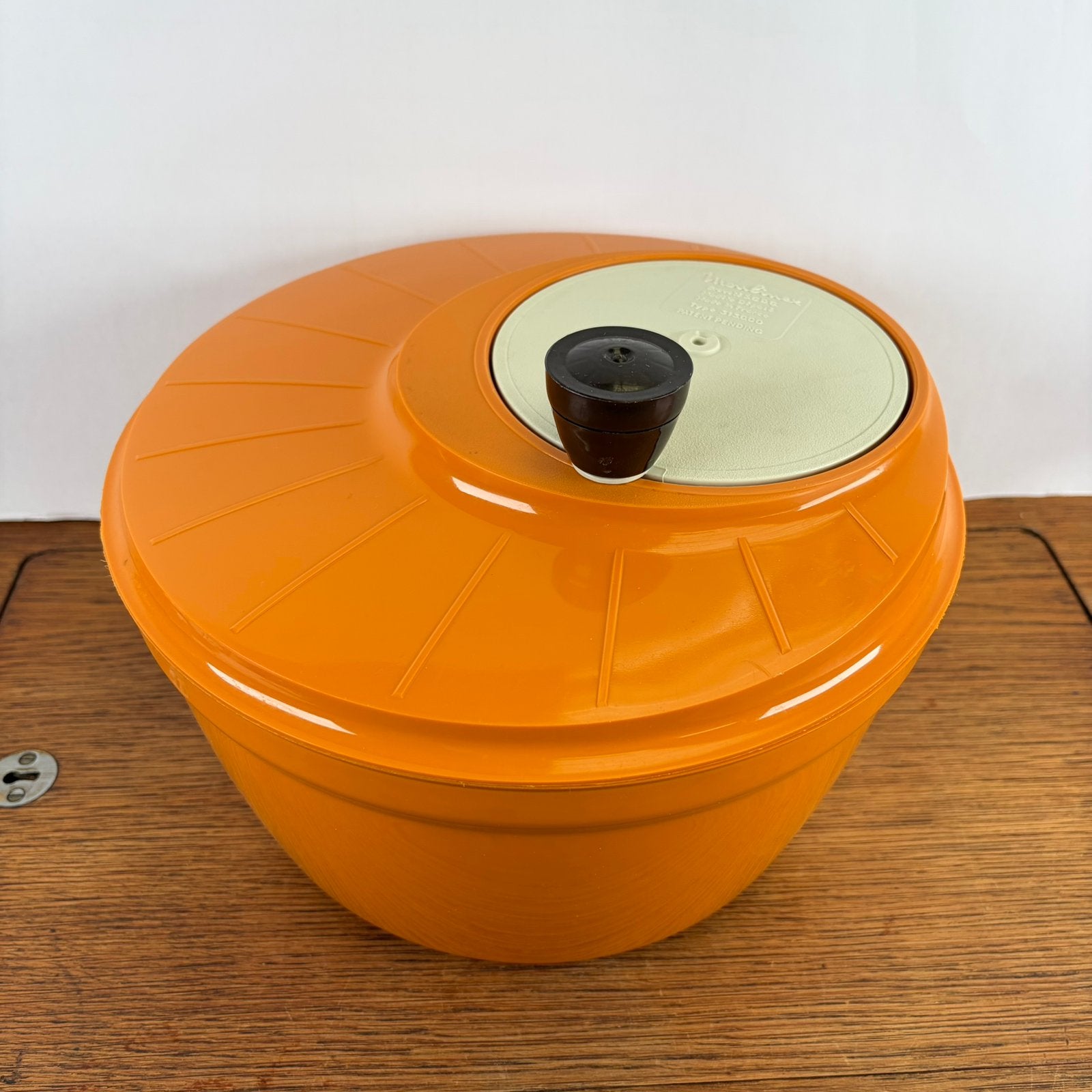Vintage slacentrifuge Moulinex oranje, Ophalen of Verzenden, Huis en Inrichting