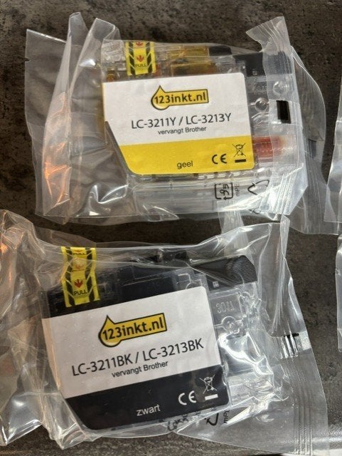 Cartridges voor Brother printer, Computers en Software, Printerbenodigdheden, Ophalen, Nieuw, Cartridge, 123inkt.nl