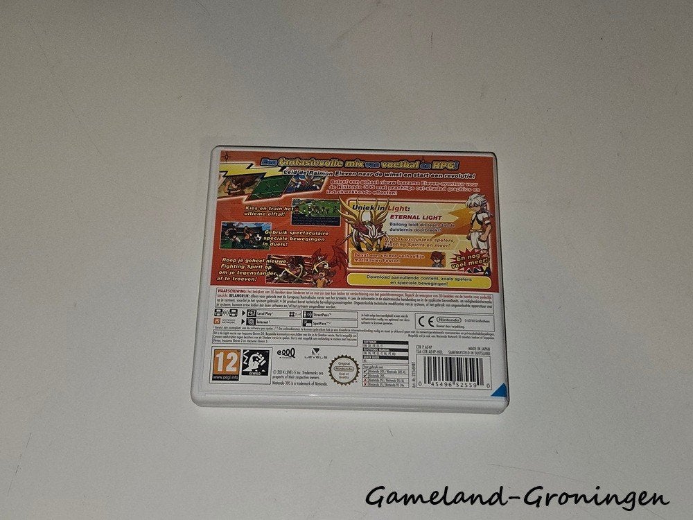 Inazuma Eleven Go Light (3DS) Compleet, Spelcomputers en Games, Games | Nintendo 2DS en 3DS, Gebruikt, -, -, 1 speler