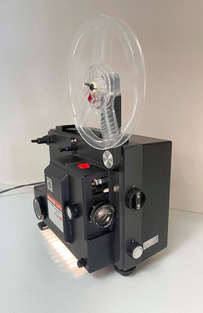 SENFOR-Takita 1000SIQ 8mm en Super 8 Movie Projector, N, N, Ophalen of Verzenden, N