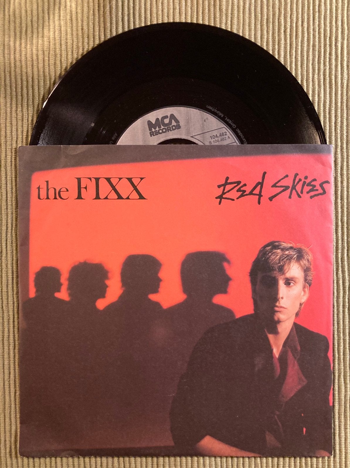 Vinyl single The Fixx - Red Skies, Gebruikt, 7 inch, Ophalen of Verzenden, Pop
