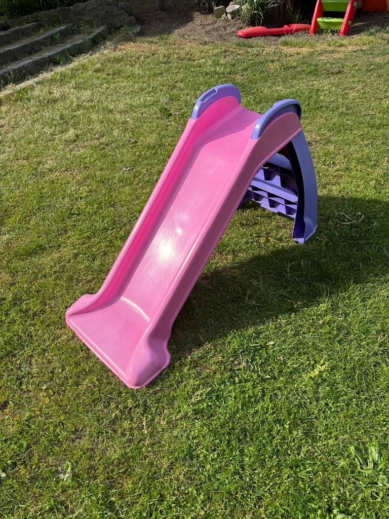 Little Tikes Eerste Glijbaan - Roze/Paars, Ophalen, Zo goed als nieuw, Glijbaan
