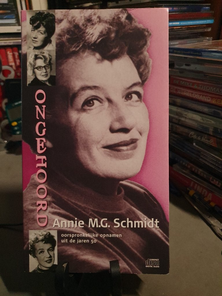 Annie M.G. Schmidt - Ongehoord (2cd), Ophalen, Gebruikt, Levenslied of Smartlap