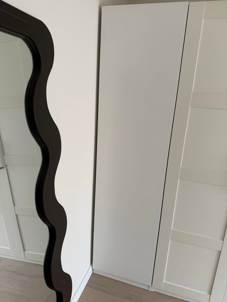 IKEA Pax kastdeur 50x195 cm mat wit (Forsand), Ophalen, Overige materialen, Minder dan 50 cm, Zo goed als nieuw