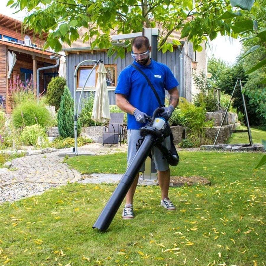 Gude GBLS 7500-26.1 Benzine bladblazer/zuiger/hakselaar., Ophalen, Benzine, Met opvangzak, Handgedragen