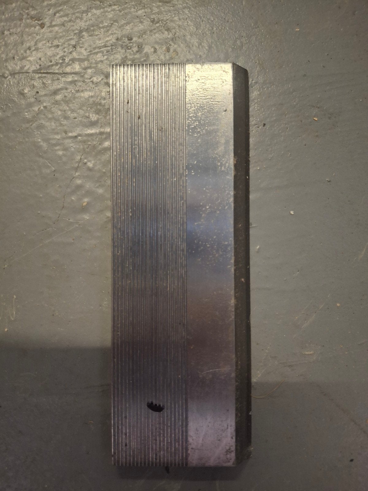 10x Geschaafd mes met ribbels HSS/Hardmetaal 1x6x17cm, Nieuw, Ophalen of Verzenden, Nvt, Nvt