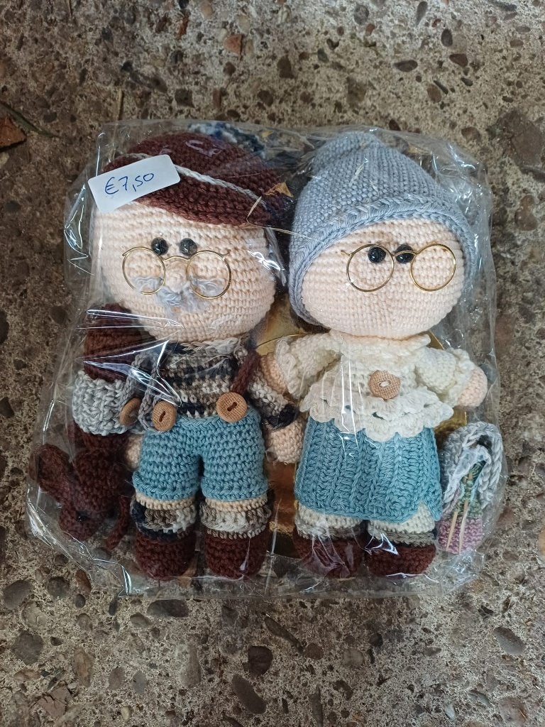 Gehaakte Granny set, Ophalen of Verzenden, Nieuw, Haken, Overige typen