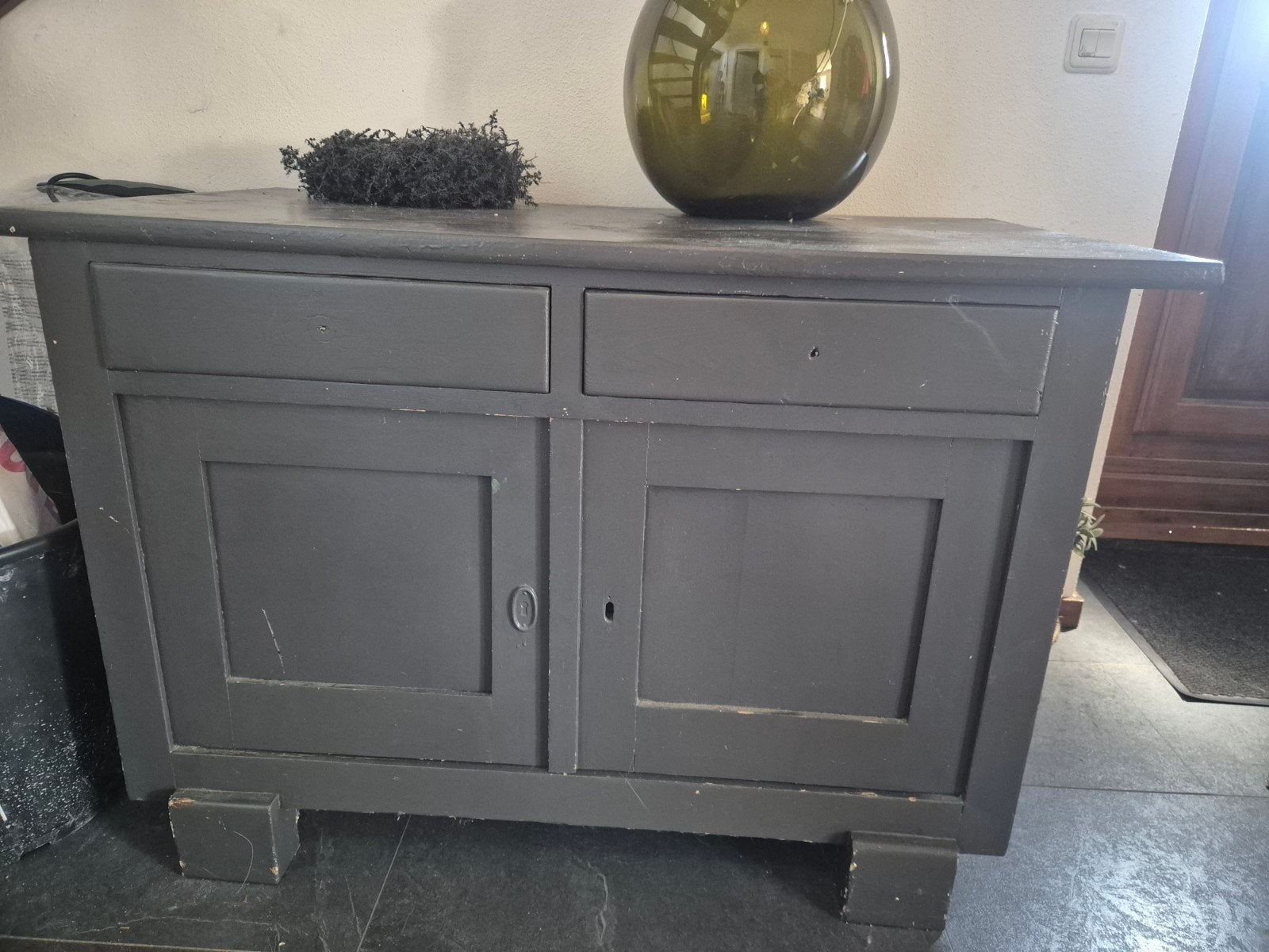 Houten kast gratis afhalen, Ophalen, Gebruikt, 25 tot 50 cm