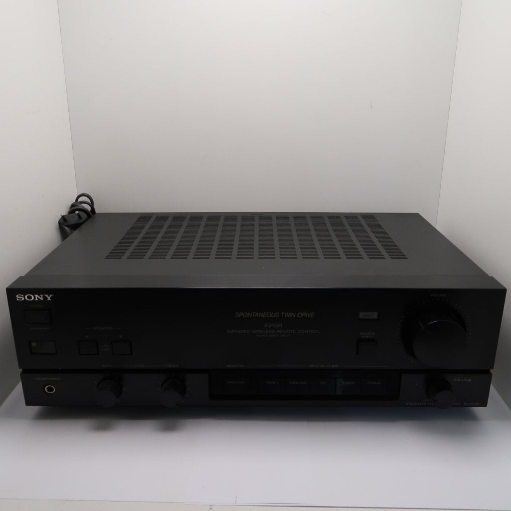 Sony F310R Versterker | In Nette Staat, Sony, Zo goed als nieuw, Support@sony.com, 1-7-1 Konan, Minato-ku
Tokyo 108-0075
Japan