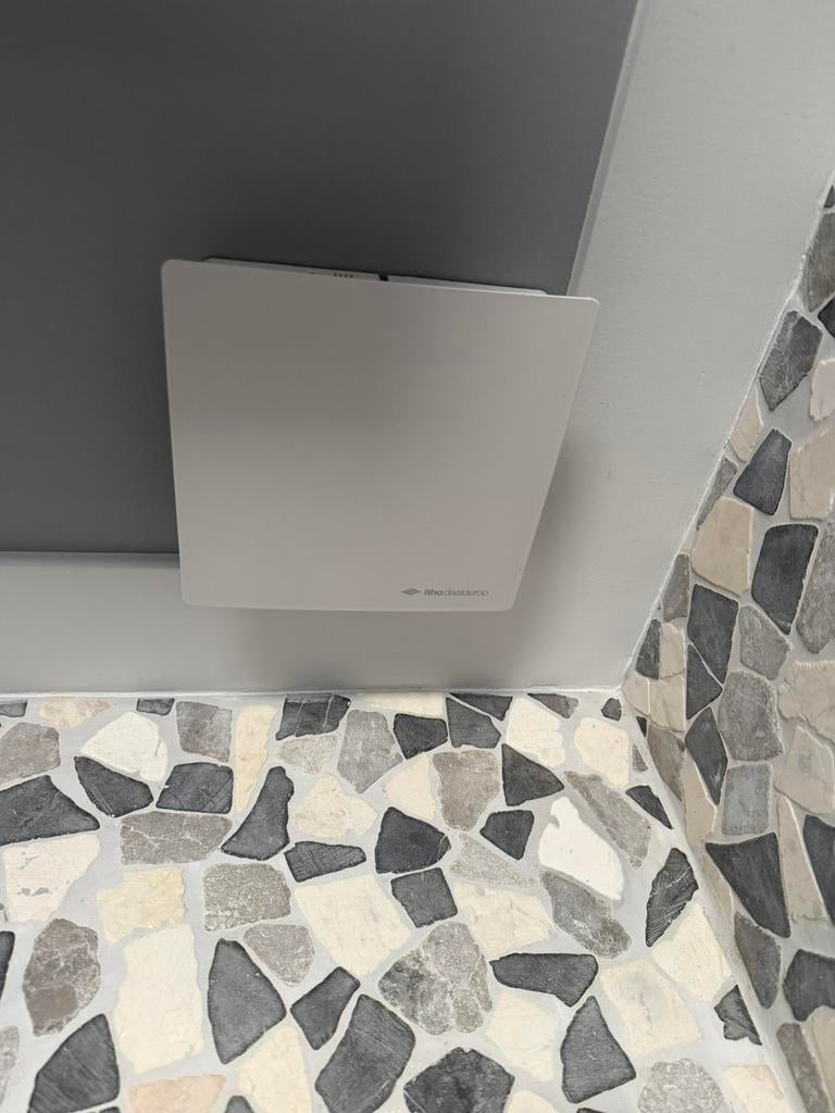 Itho Daalderop BTV-ssst Supreme Badkamer-/Toiletventilator, Ophalen of Verzenden, Nieuw