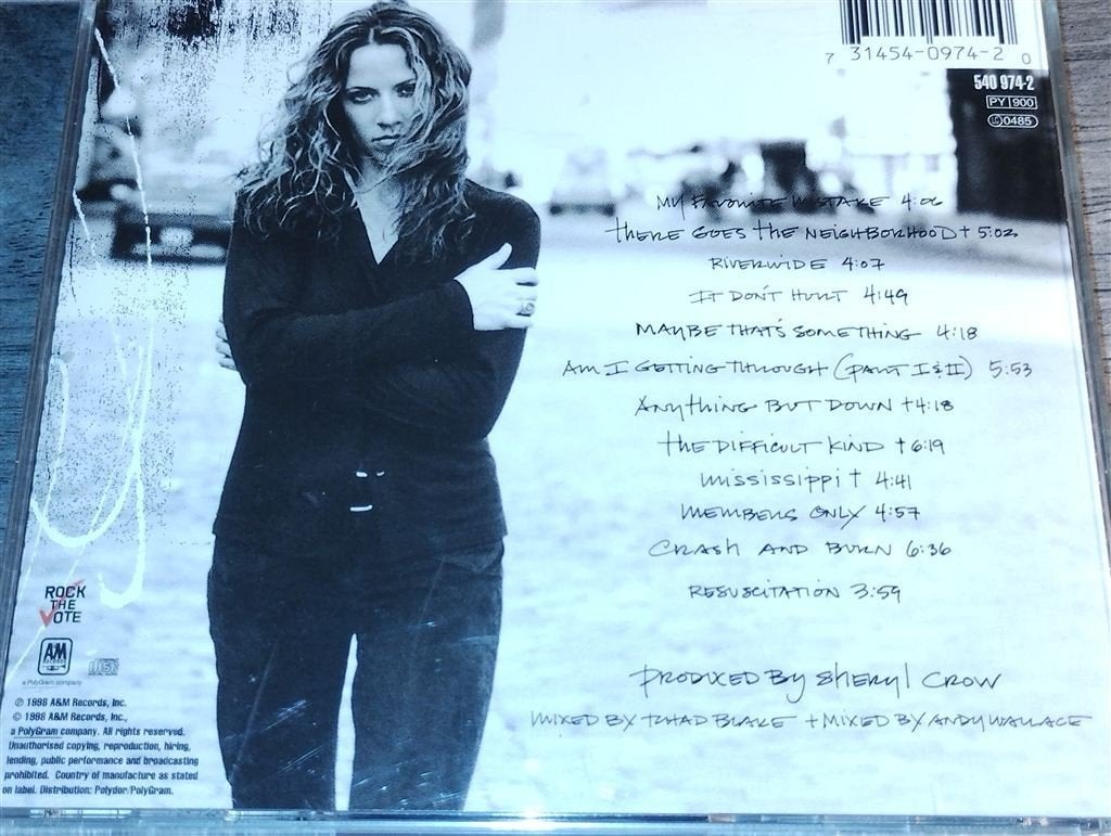Sheryl Crow - The Globe Sessions, Ophalen of Verzenden, Zo goed als nieuw