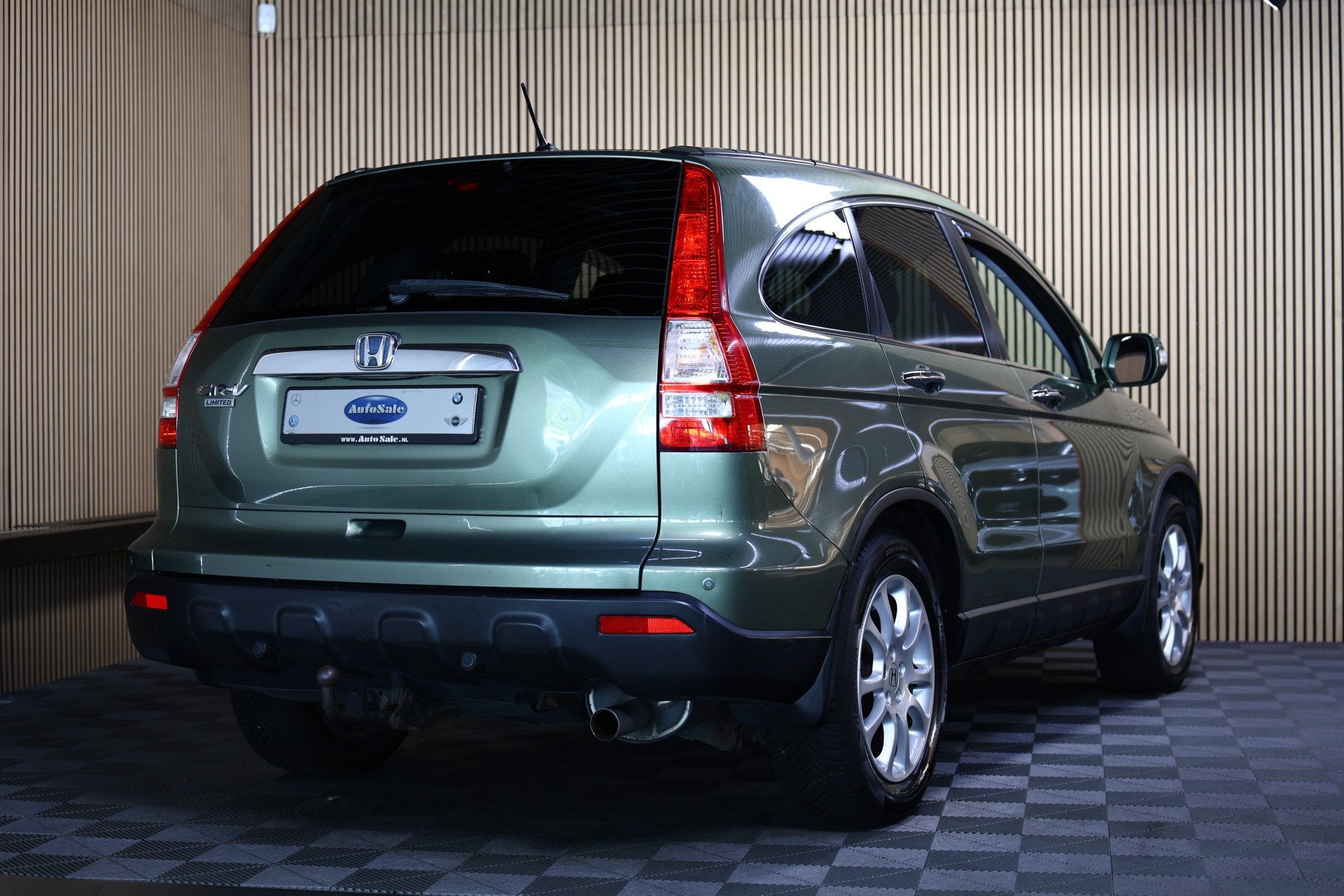 Honda CR-V 2.0i Executive AUTOMAAT CLIMATRONIC CRUISE ELEK.S, Auto's, Automaat, 1998 cc, Gebruikt, Zwart
