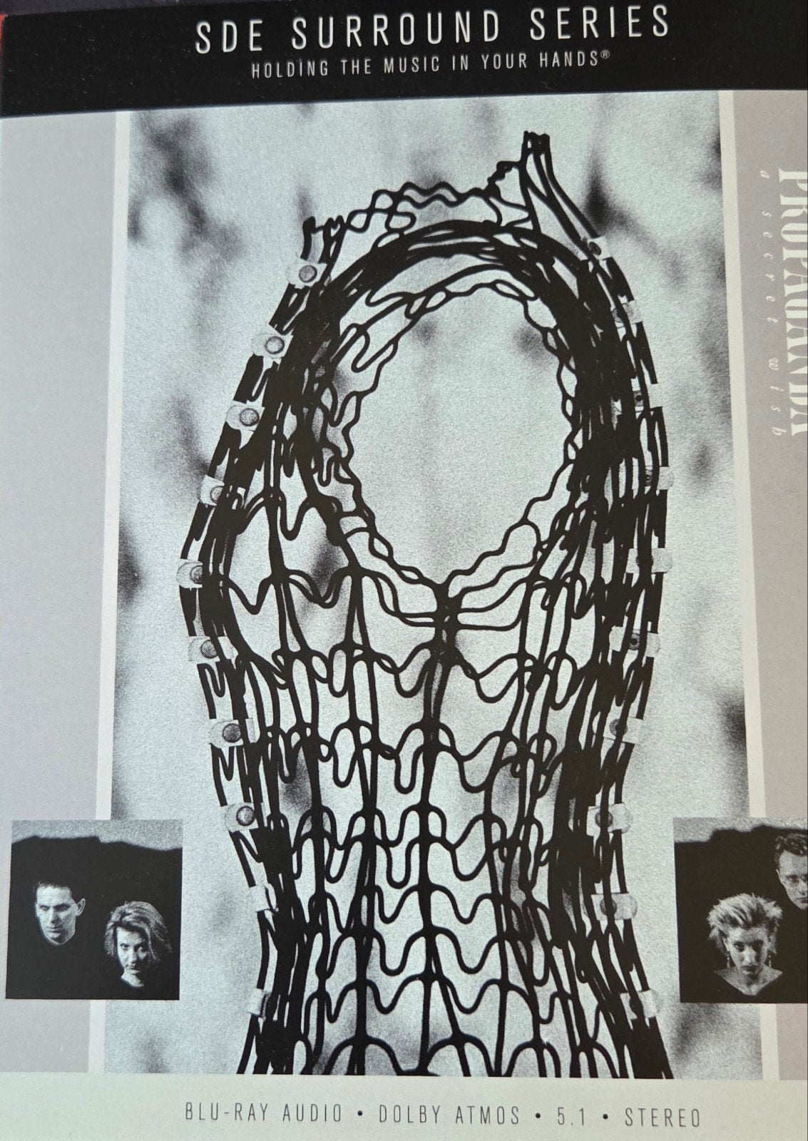 Propaganda  A Secret Wish (SDE Surround Series Blu-ray Audio, Inclusief extra's, Alle leeftijden, Overige genres, Ophalen of Verzenden