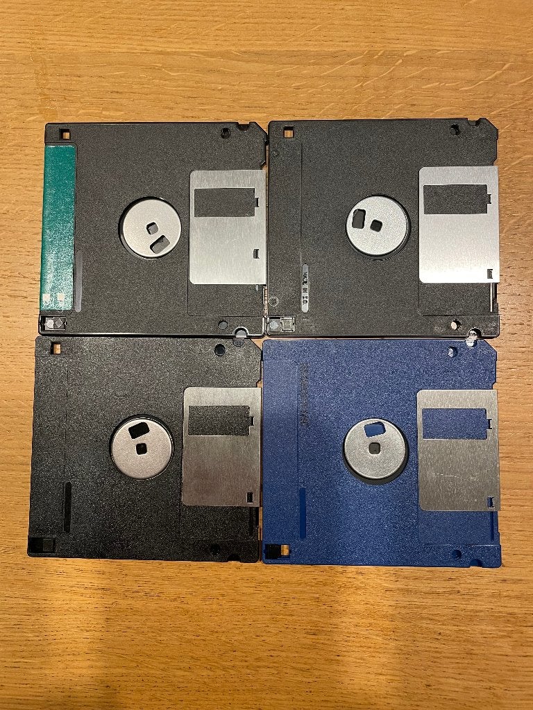 Discettes(floppies), Computers en Software, Ophalen of Verzenden, Gebruikt