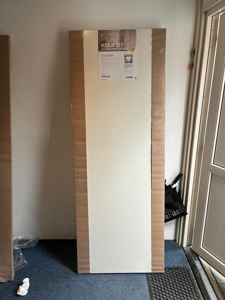 Svedex opdekdeur, Ophalen, Minder dan 80 cm, Binnendeur, Nieuw