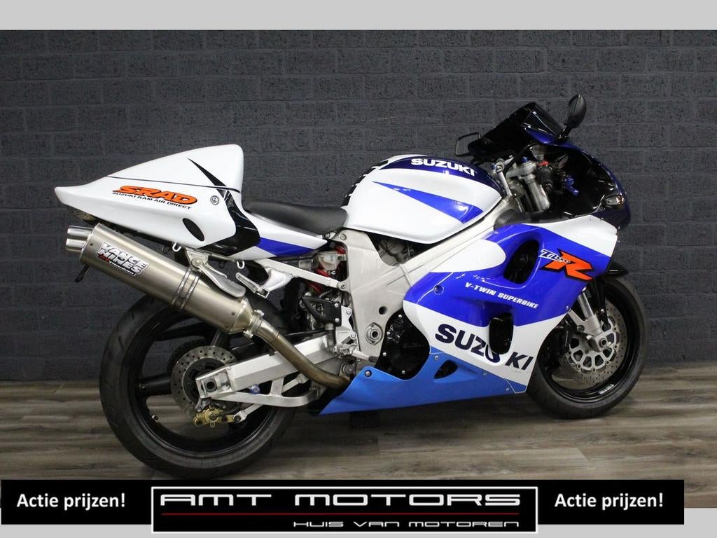 SUZUKI TL 1000 R  SRAD (1999) 44143Km Collectors item, Motoren, SUZUKI, Motorrijbewijs A, Bedrijf, Onbekend