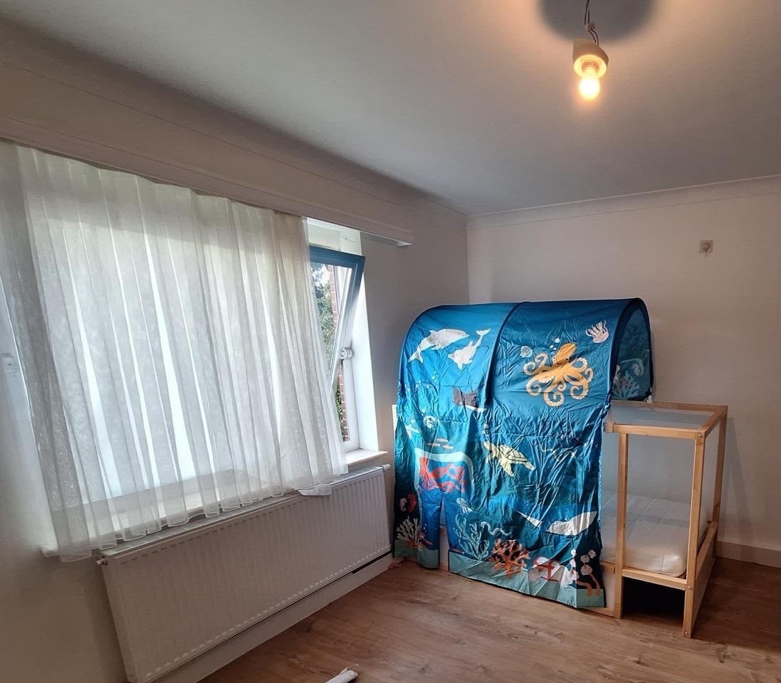 IKEA KURA bedtent onderwaterwereld, Ophalen of Verzenden, Zo goed als nieuw