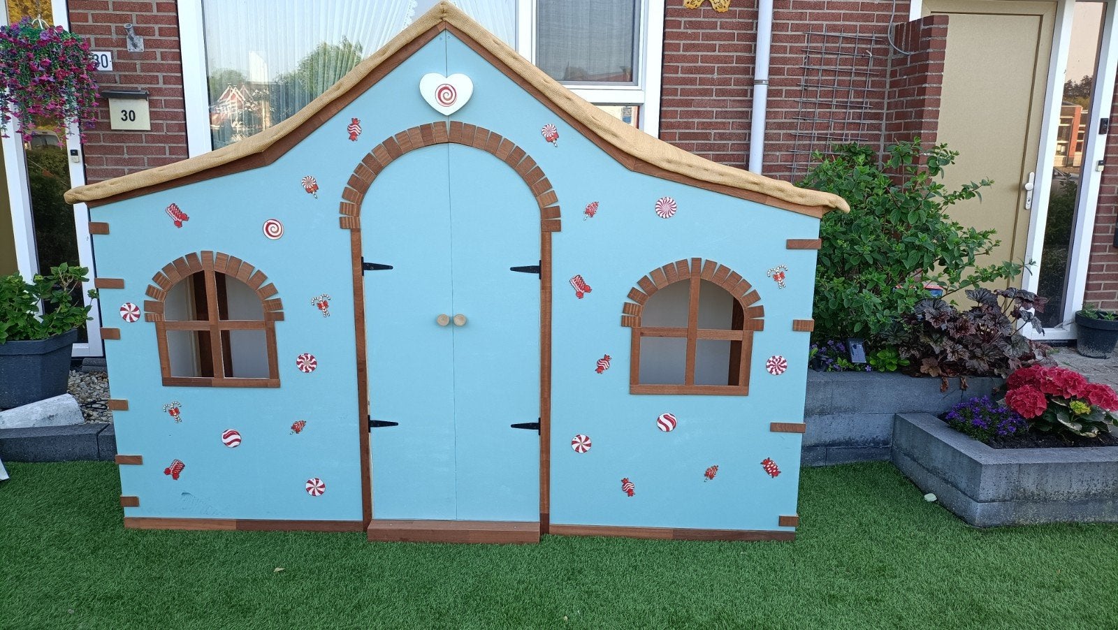 Speelhuisje Hans en Grietje, Ophalen of Verzenden, Nieuw, Minder dan 250 cm