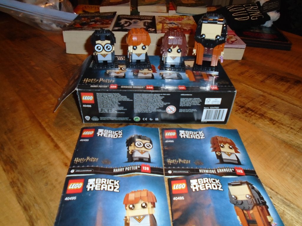 Harry Potter Brickheadz 40495, Verzamelen, Ophalen, Gebruikt, Overige typen