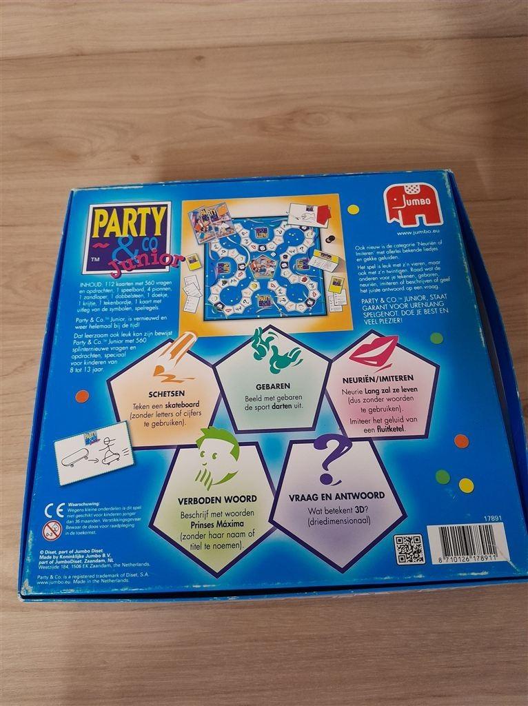 Party en co Junior - s1501, Verzenden, Zo goed als nieuw