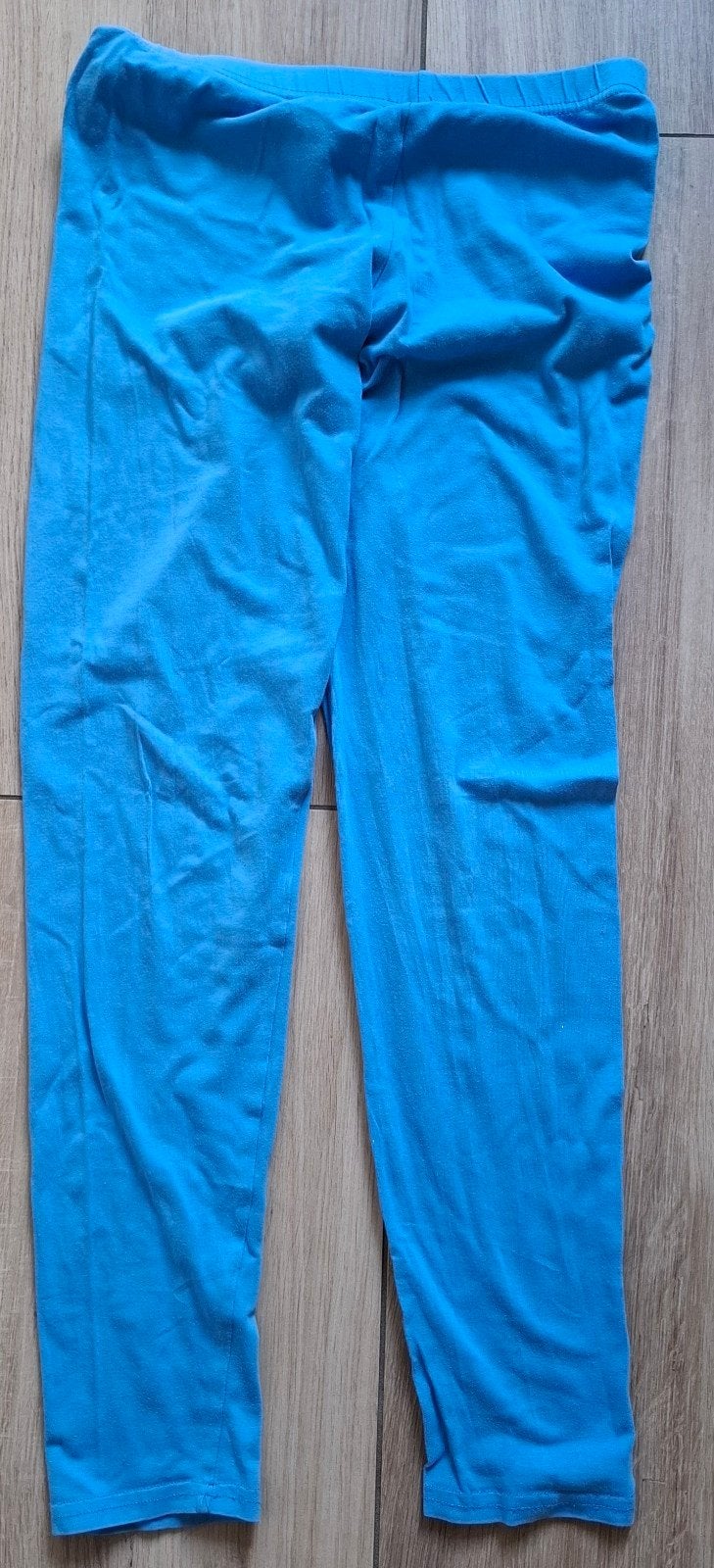 C&A Here There blauwe legging maat 158/164, Broek, C&A, Meisje, Ophalen of Verzenden