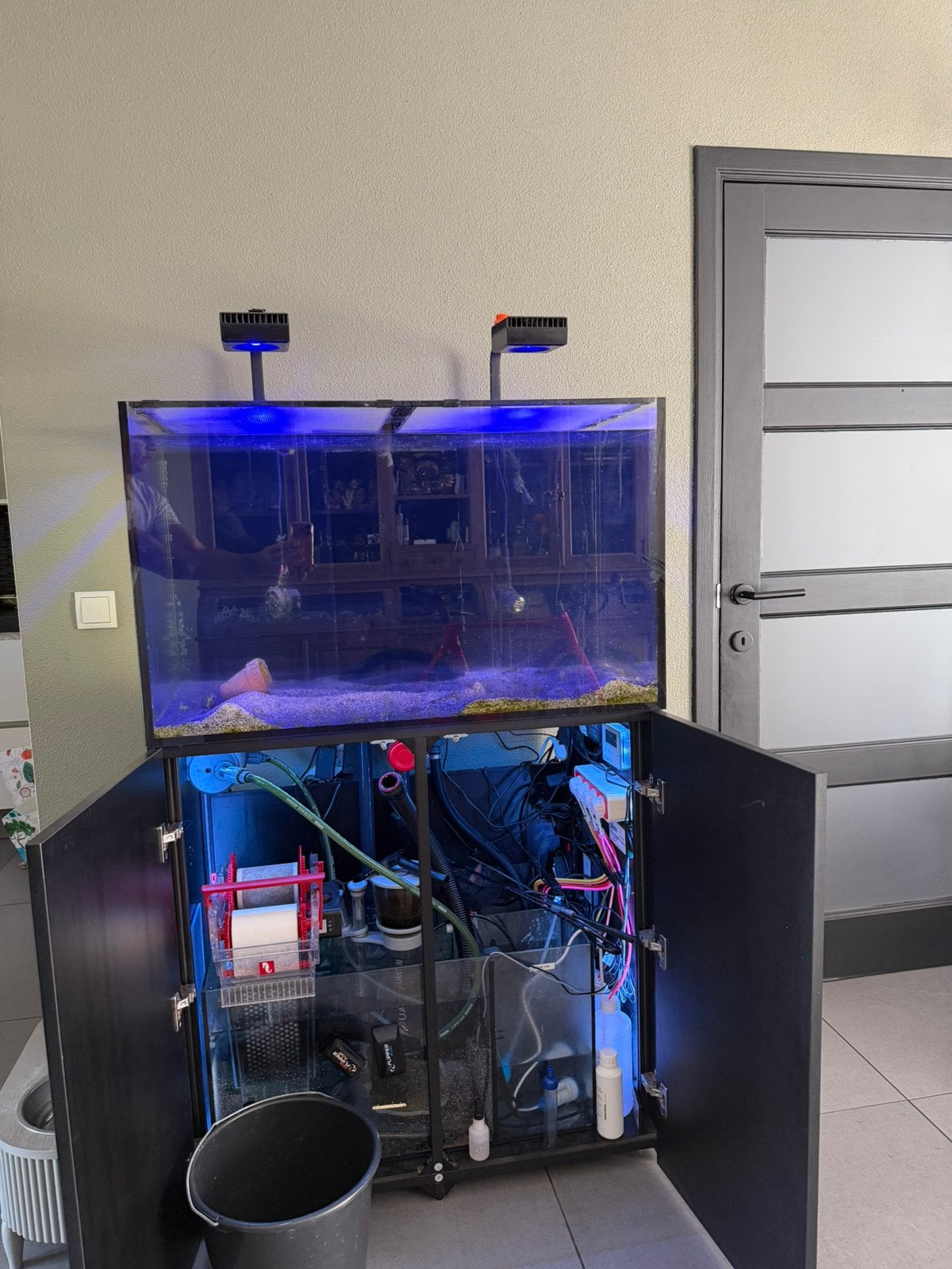 Waterbox marine 90.3, Dieren en Toebehoren, Ophalen, Zo goed als nieuw, Leeg aquarium