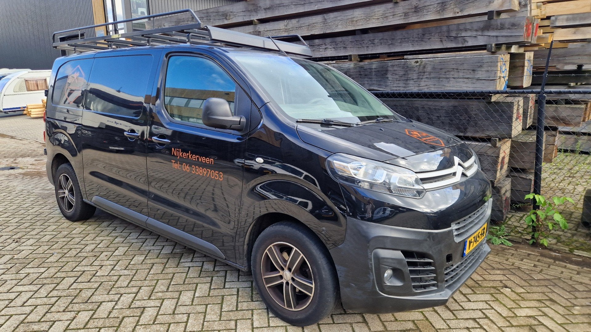 Citroen Jumpy 2.0 BlueHDI 120 Club M S&S Motor loopt niet, Voorwielaandrijving, Gebruikt, Euro 6, 4 cilinders