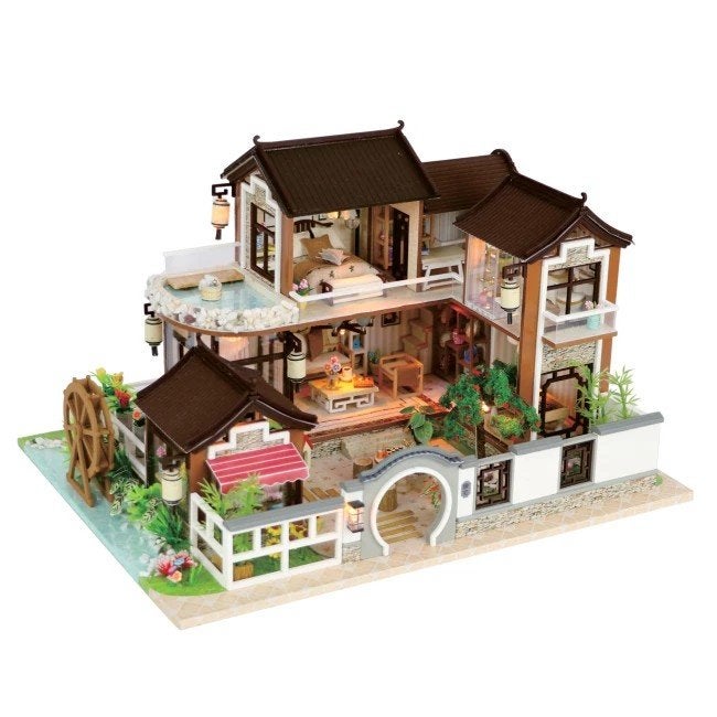 crafts & Co - DIY 'Ancient Town' - Nieuw in doos, Ophalen of Verzenden, Nieuw