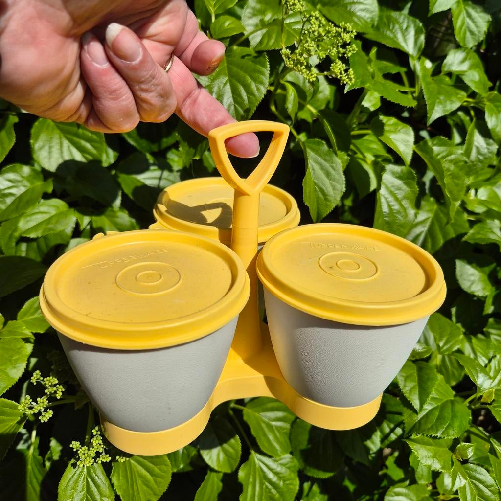 Tupperware trio carrousel, Ophalen of Verzenden
