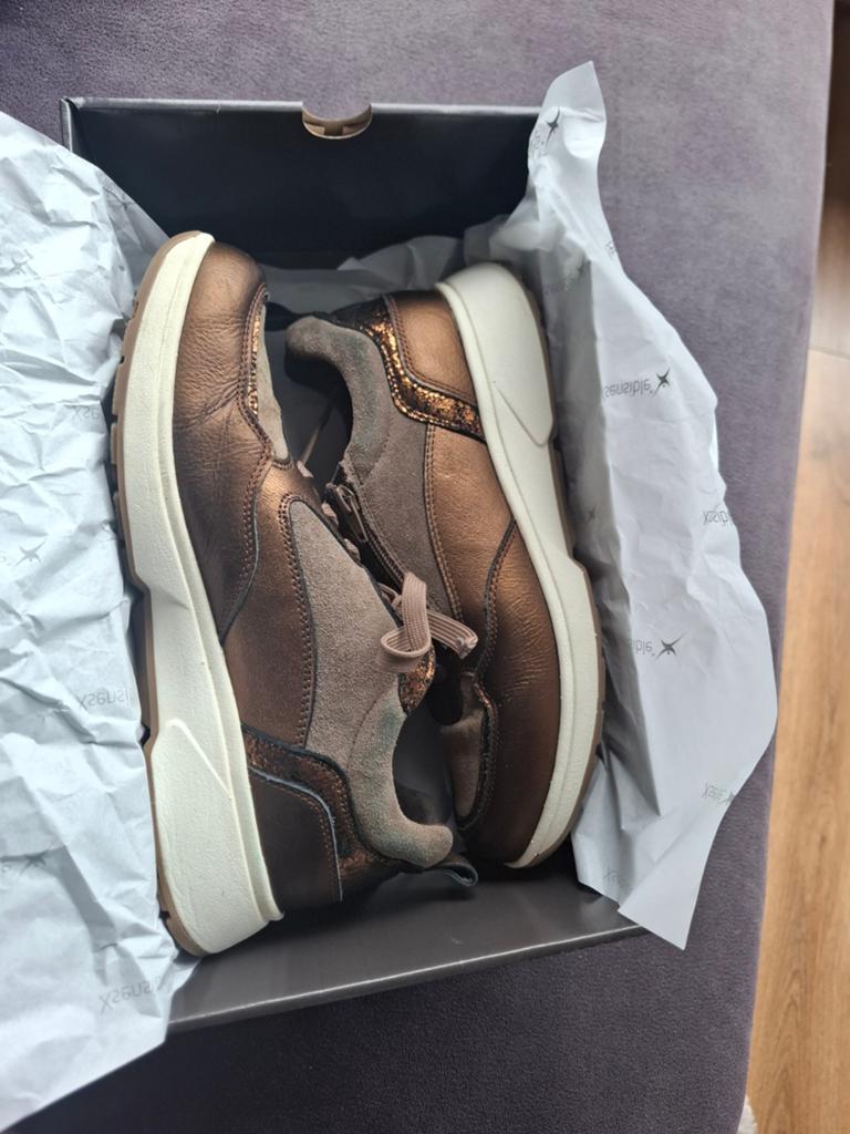 Xsensibles Stretchwalker Dames Sneakers Maat 41 H-Leest, Kleding | Dames, Schoenen, Bruin, Verzenden, Sneakers of Gympen, Gedragen