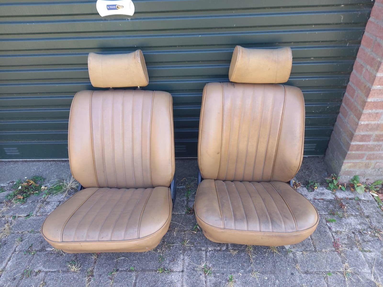 2 Gebruikte Stoelen BMW 2002  Skai  1975, Ophalen, BMW