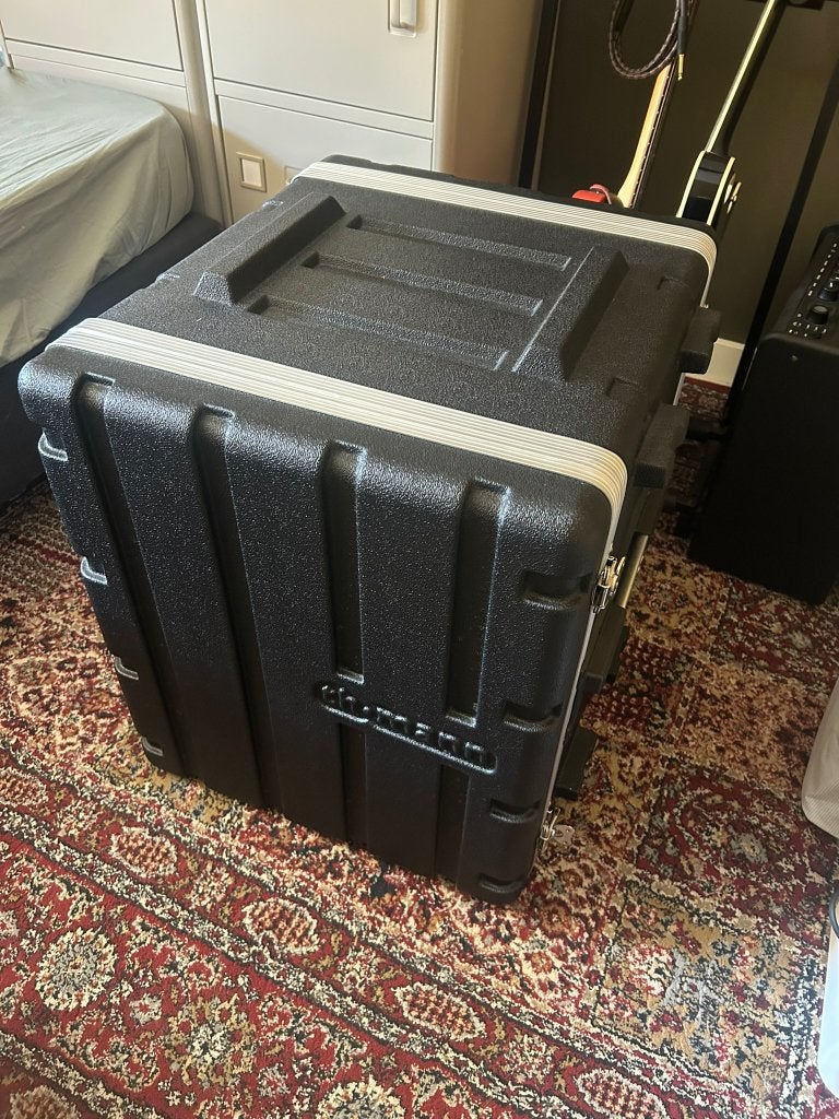 Thomann rack case 12U, Ophalen, Zo goed als nieuw, Overige instrumenten, Flightcase
