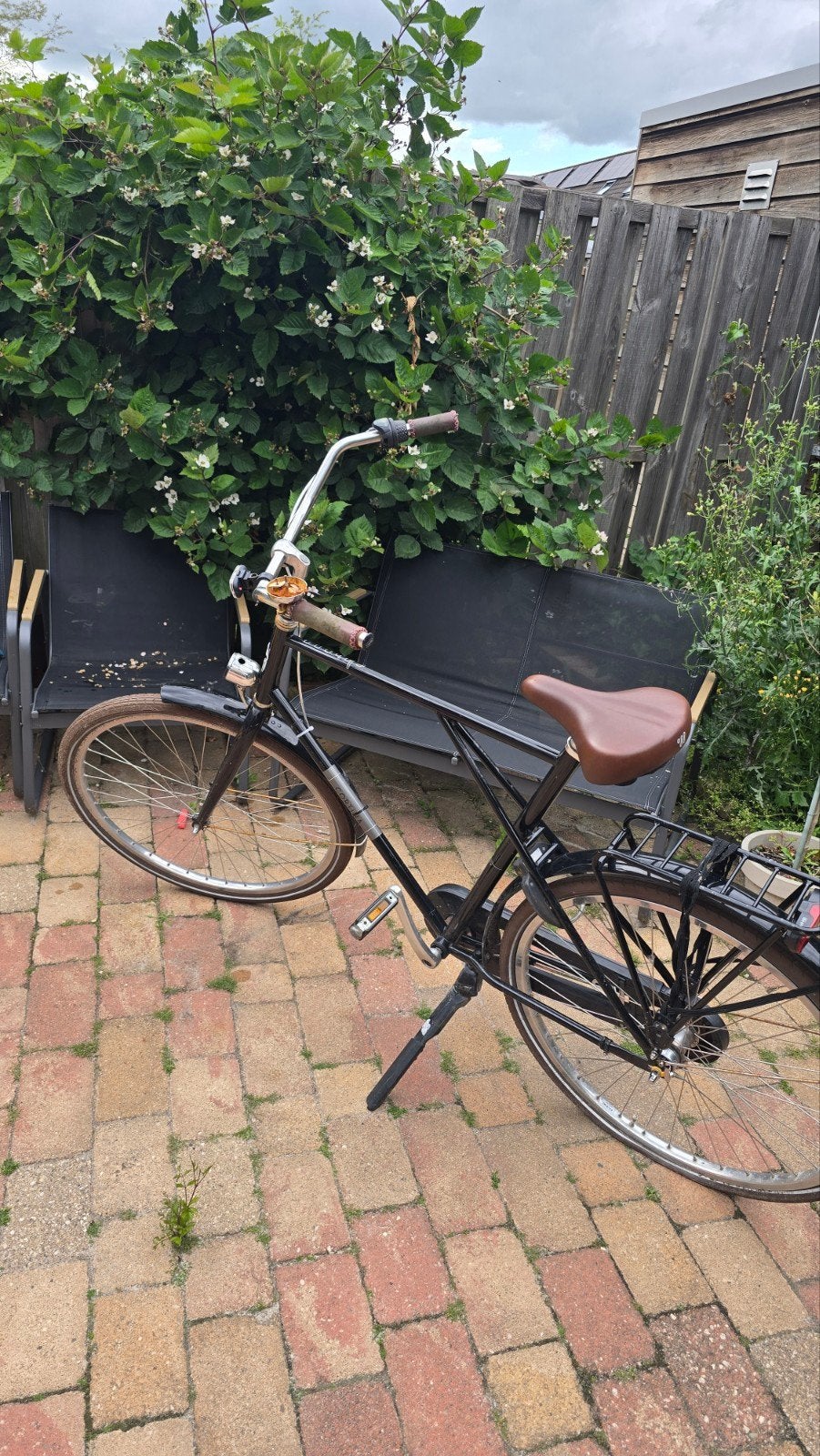 Herenfiets Cortina (klusfiets), Fietsen en Brommers, Fietsen | Cruisers en Lowriders, Ophalen, Terugtraprem, Gebruikt, Heren