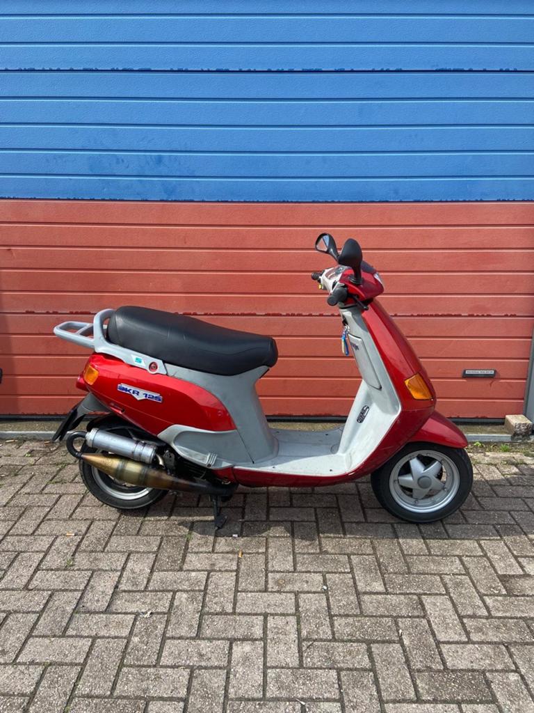 Skipper 172cc malossi nl kenteken, Motoren, Motoren | Piaggio, Particulier, Ophalen of Verzenden