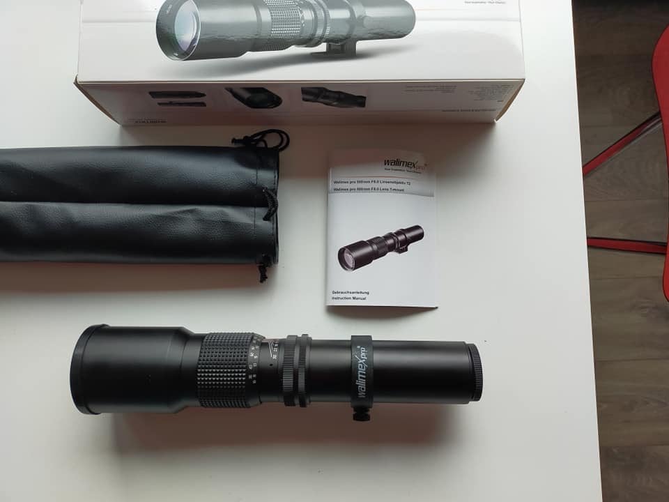 fotografie lenzen, Audio, Tv en Foto, Fotografie | Lenzen en Objectieven, Ophalen, Telelens