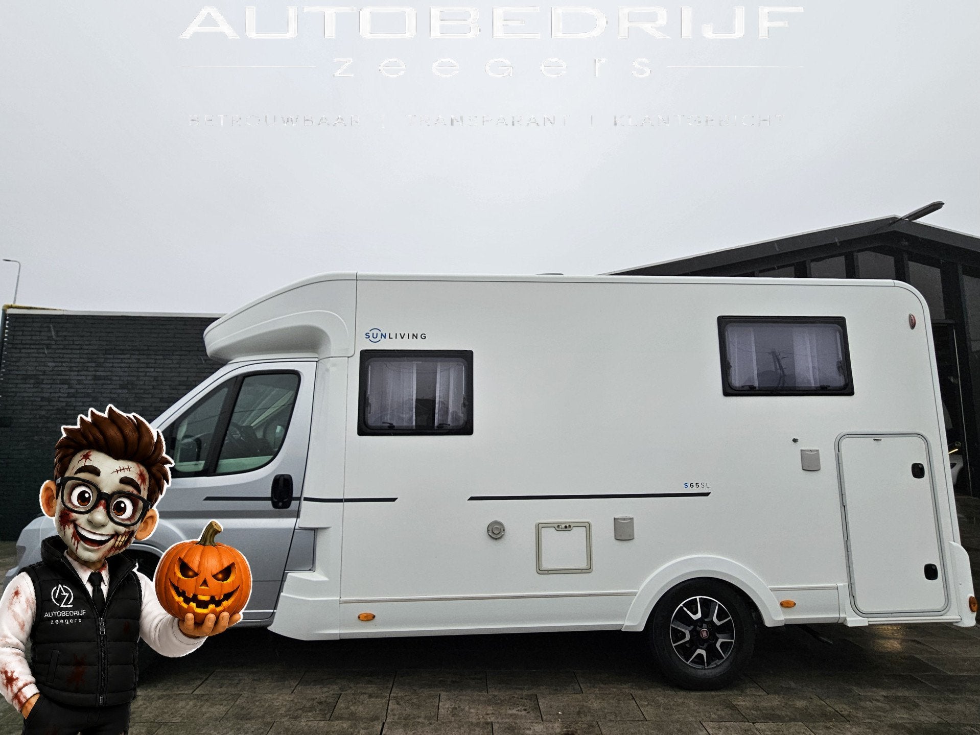Fiat Ducato S-SERIES S 65 SL Camper*Adria opbouw (bj 2020), Boiler, Middelblok 190
2831BR  GOUDERAK, NL, Buscamper of Camperbus