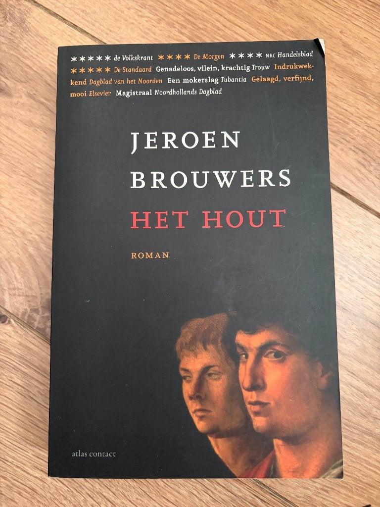 Jeroen Brouwers - Het Hout, Ophalen of Verzenden, Gelezen, Jeroen Brouwers, Nederland