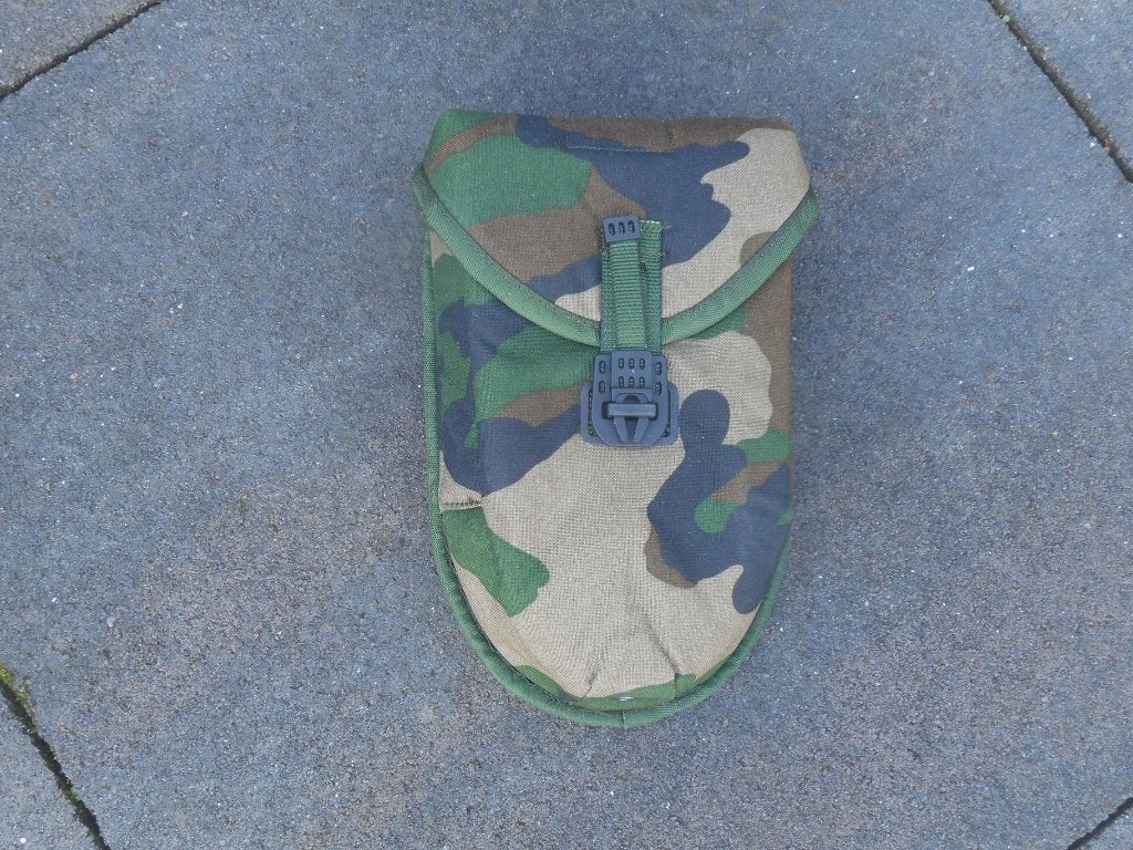 Gerber schep met bijzondere camo hoes, Verzenden, Landmacht, Nederland