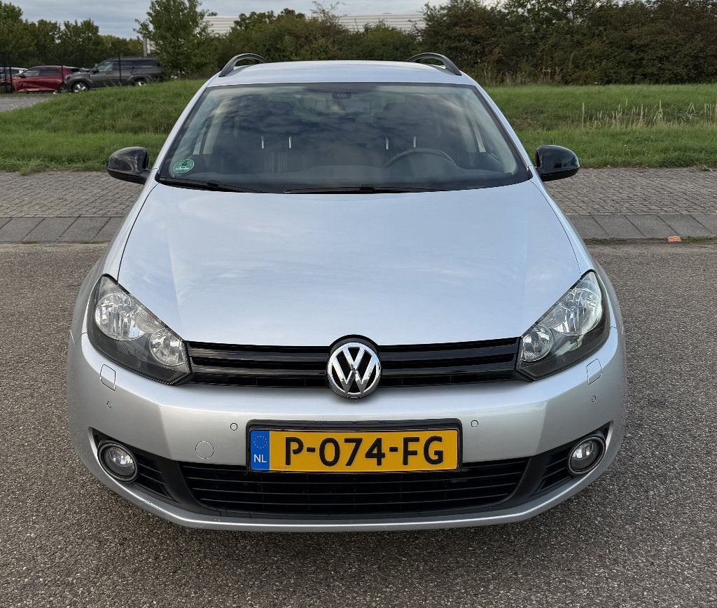 Vw Golf Variant 1.4 TSI .Bj 2012 ,Km 200225 ,apk 18-02-2027, Auto's, Voorwielaandrijving, Euro 5, Stof, Zwart