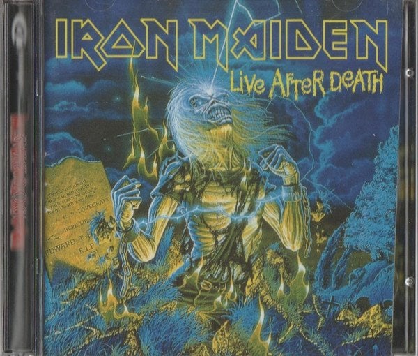 Iron Maiden – Live After Death, Ophalen of Verzenden, Zo goed als nieuw